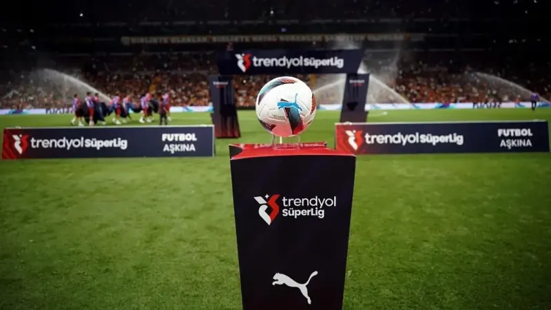 Trendyol Süper Lig'de 37. haftanın programı belli oldu