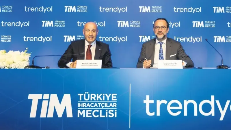 Trendyol'dan E-İhracat Hamlesi! TİM ile Güçlerini Birleştirdi