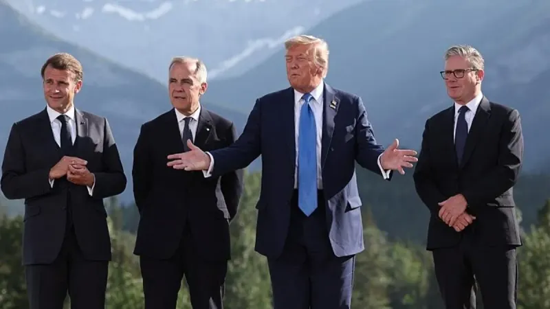 Trump İran’a savaş mı açacak? G7’den erken ayrıldı “Ateşkes için dönmüyorum” dedi