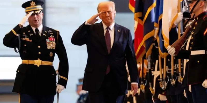 Trump'ın Doğum Günü Gösterisi ABD'yi İkiye Böldü!