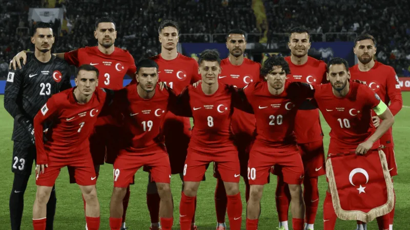 Türkiye Bulgaristan'ı 6-1 yendi̇