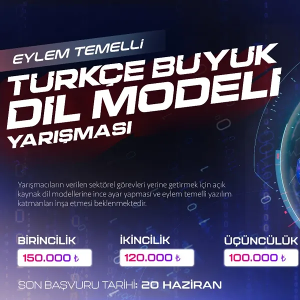 Türkiye kendi yapay zeka uygulamalarını geliştirecek!