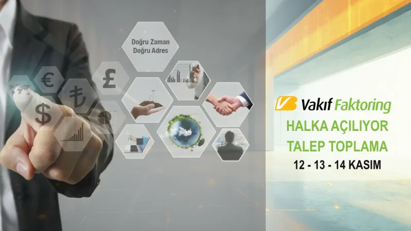 Vakıf Faktoring Halka Arz Oluyor