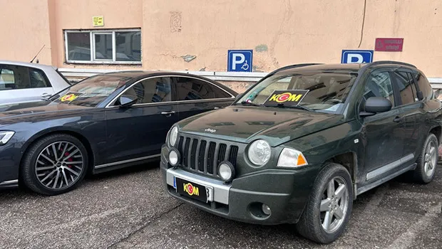 Vergi kaybının önüne geçmek için harekete geçildi: Tunceli'de 7 araca el konuldu