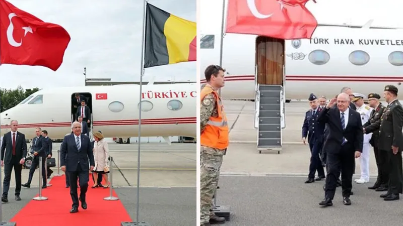 Yaşar Güler'e Kırmızı Halı Şoku! NATO'da Neler Oluyor?