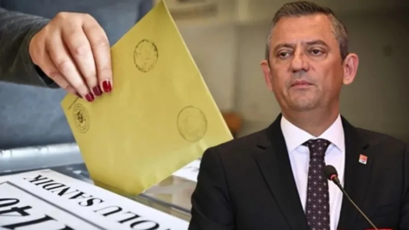 Yeni seçim anketi açıklandı: Özgür Özel’e kötü haber!