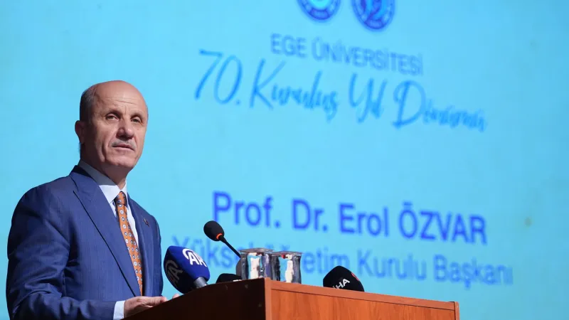 YÖK Başkanı Prof. Dr. Özvar: 2028 yılına kadar 50 üniversitemizin dünyada ilk 1000'e girmesini hedefliyoruz