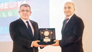 Azerbaycan’dan Hürriyet’e Zafer Medya Ödülü