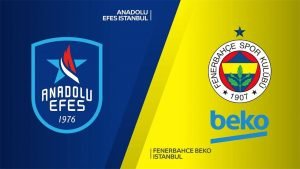 Euroleague’de büyük başarı! Anadolu Efes ve Fenerbahçe Beko play-off’u garantiledi…