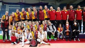 Galatasaray HDI Sigorta, CEV Kupası’nda ikinci oldu