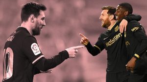 Lionel Messi’nin rekor kırdığı maçta Barcelona yarım düzine gol attı