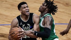 NBA’de gecenin sonuçları: Milwaukee Bucks’ın 8 maçlık serisine Boston Celtics son verdi