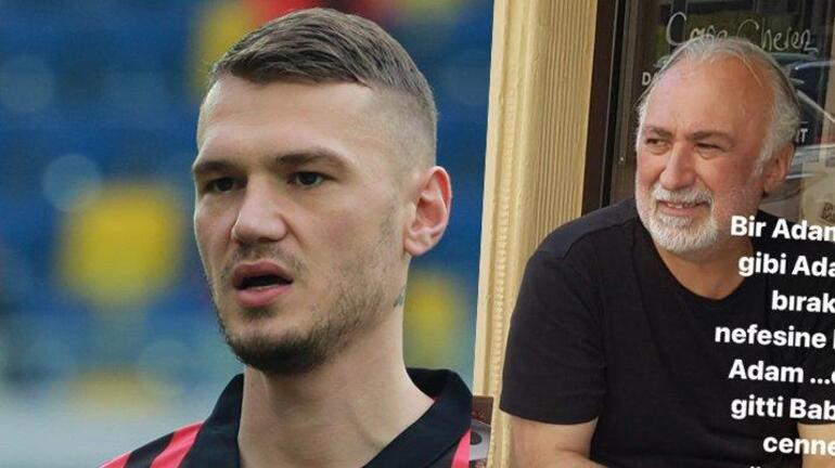 Uzun yıllar Süper Ligde forma giyen Barış Başdaşın babası Covid-19dan hayatını kaybetti