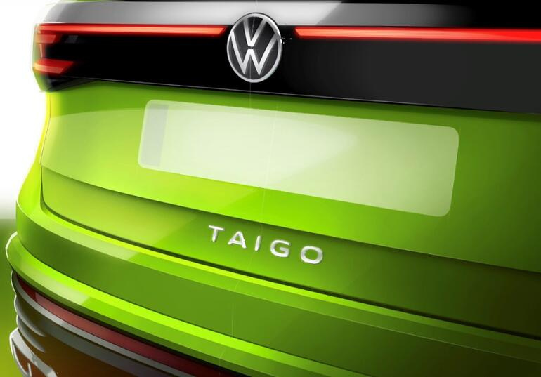 Volkswagen yeni otomobilinin adını duyurdu: Taigo