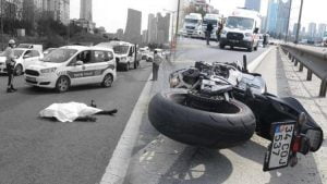 İstanbul’da feci kaza! Metrelerce sürüklendi… Acı haber