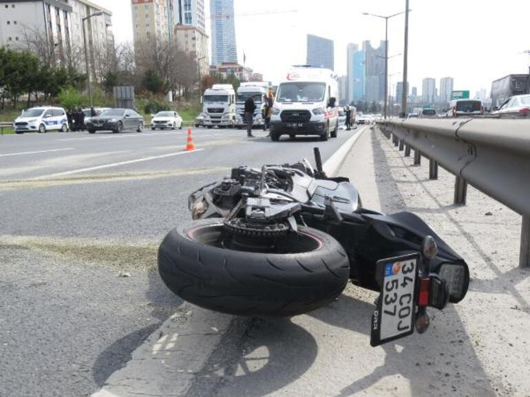 İstanbulda feci kaza Metrelerce sürüklendi... Acı haber