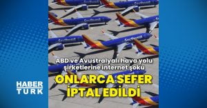 ABD ve Avustralya hava yolu şirketlerine internet şoku